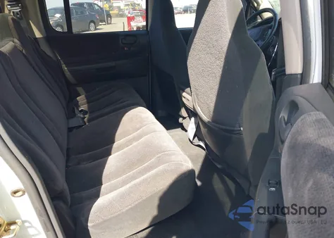 2002 Dodge Dakota Slt из США, поврежденный, VIN 1B7HL48N82S505891